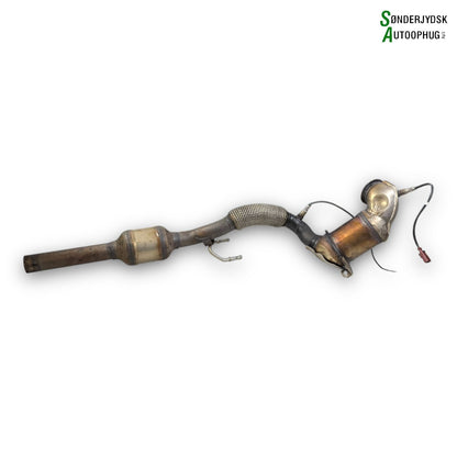 Skoda Rapid Katalysator Med OEM Nr. 6C0131690B Fra Skoda Ophugger