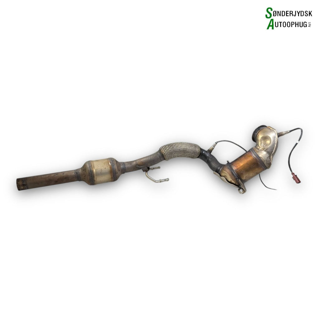 Skoda Rapid Katalysator Med OEM Nr. 6C0254501BX Fra Skoda Ophugger