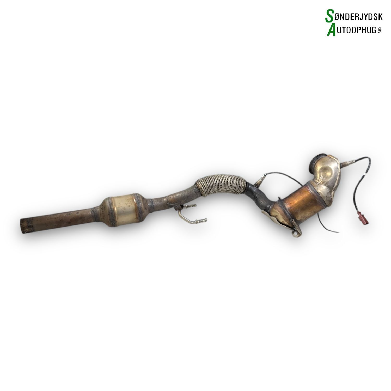 Skoda Rapid Katalysator Med OEM Nr. 6C0254500NX Fra Skoda Ophugger