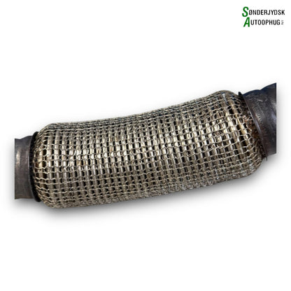 Skoda Rapid Katalysator Med OEM Nr. 6R0254502EX Fra Skoda Ophugger