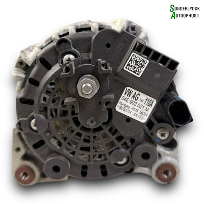 Skoda Rapid Generator Med OEM Nr. 04E903021M Fra Skoda Ophugger