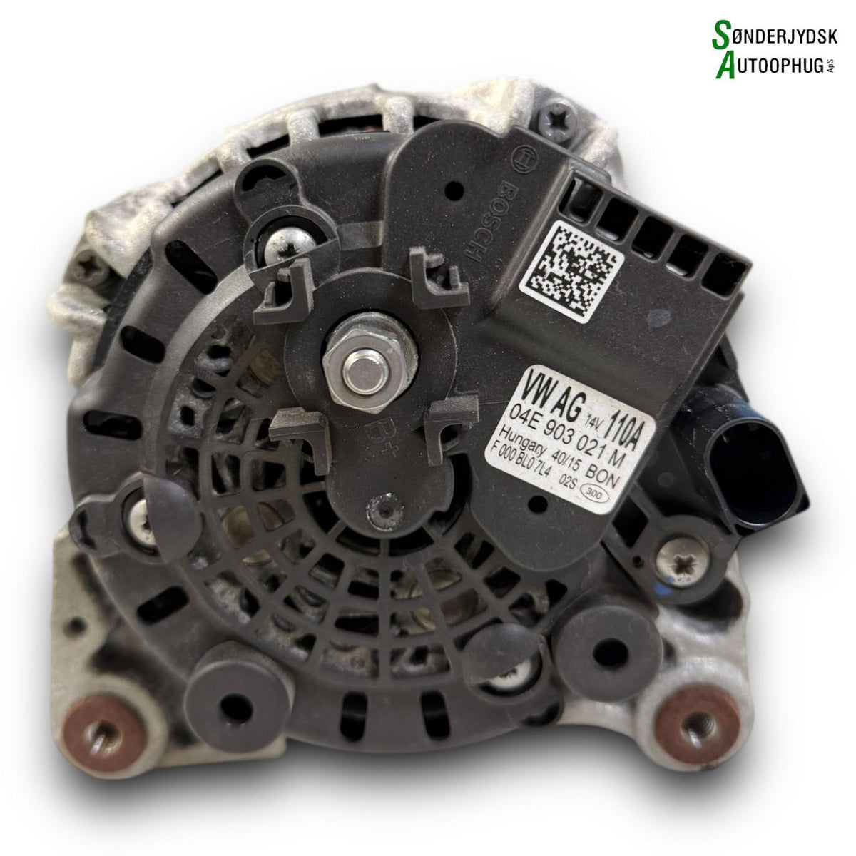 Skoda Rapid Generator Med OEM Nr. 04E903015HX Fra Skoda Ophugger