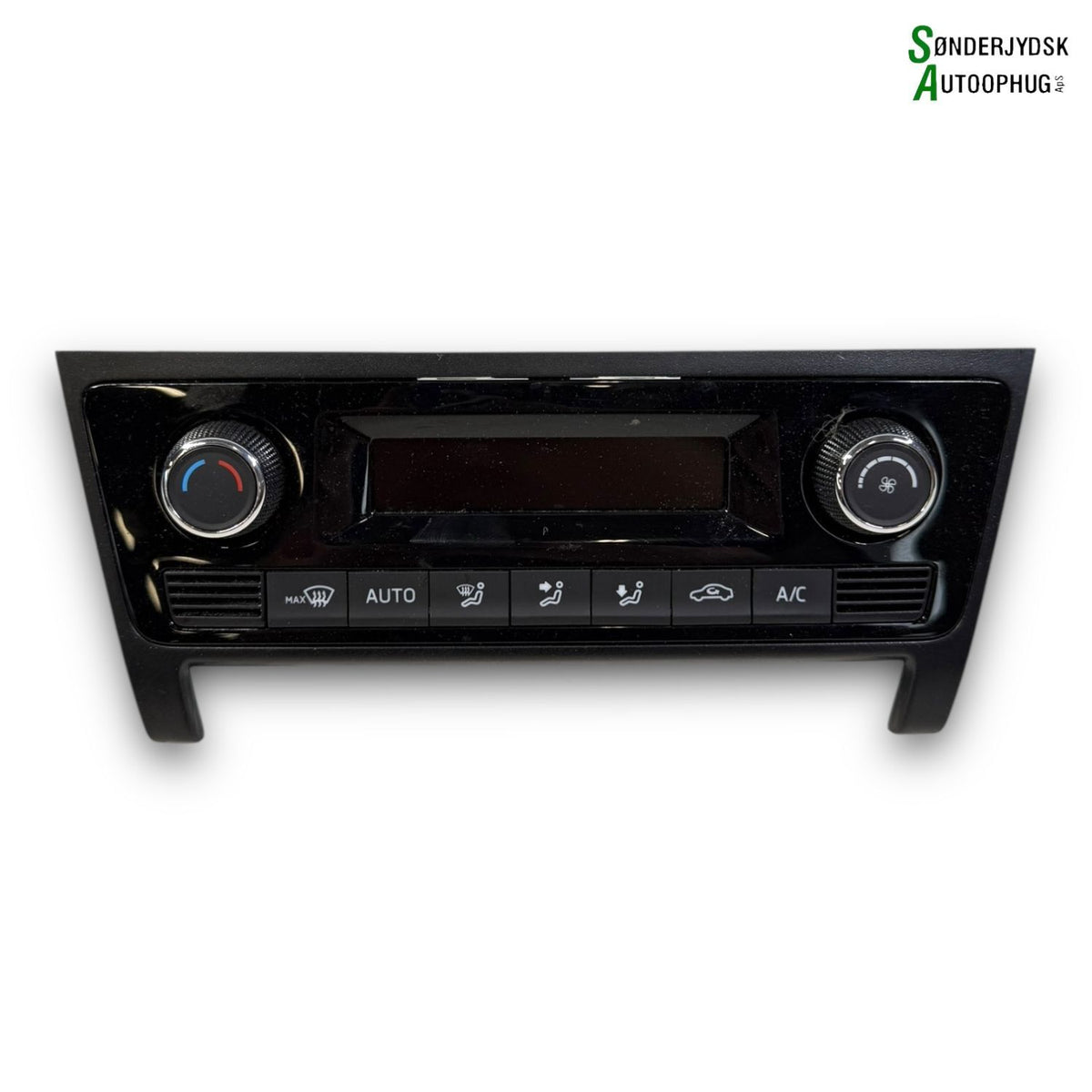 Skoda Rapid Varmeregulering Med OEM Nr. 5JA907044BWHS Fra Skoda Ophugger