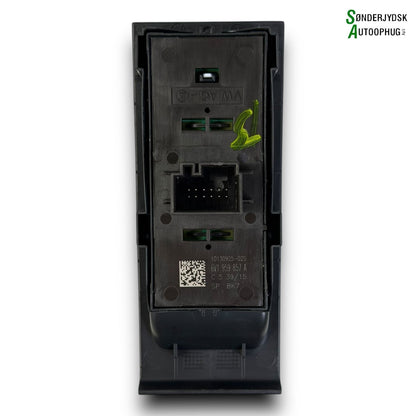 Skoda Rapid Kontakt Rudehejs Med OEM Nr. 6V1959857AWHS Fra Skoda Ophugger