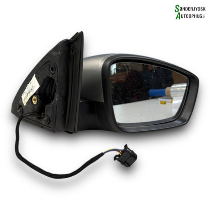 Skoda Rapid Sidespejl Med OEM Nr. 5JA857532 Fra Skoda Ophugger