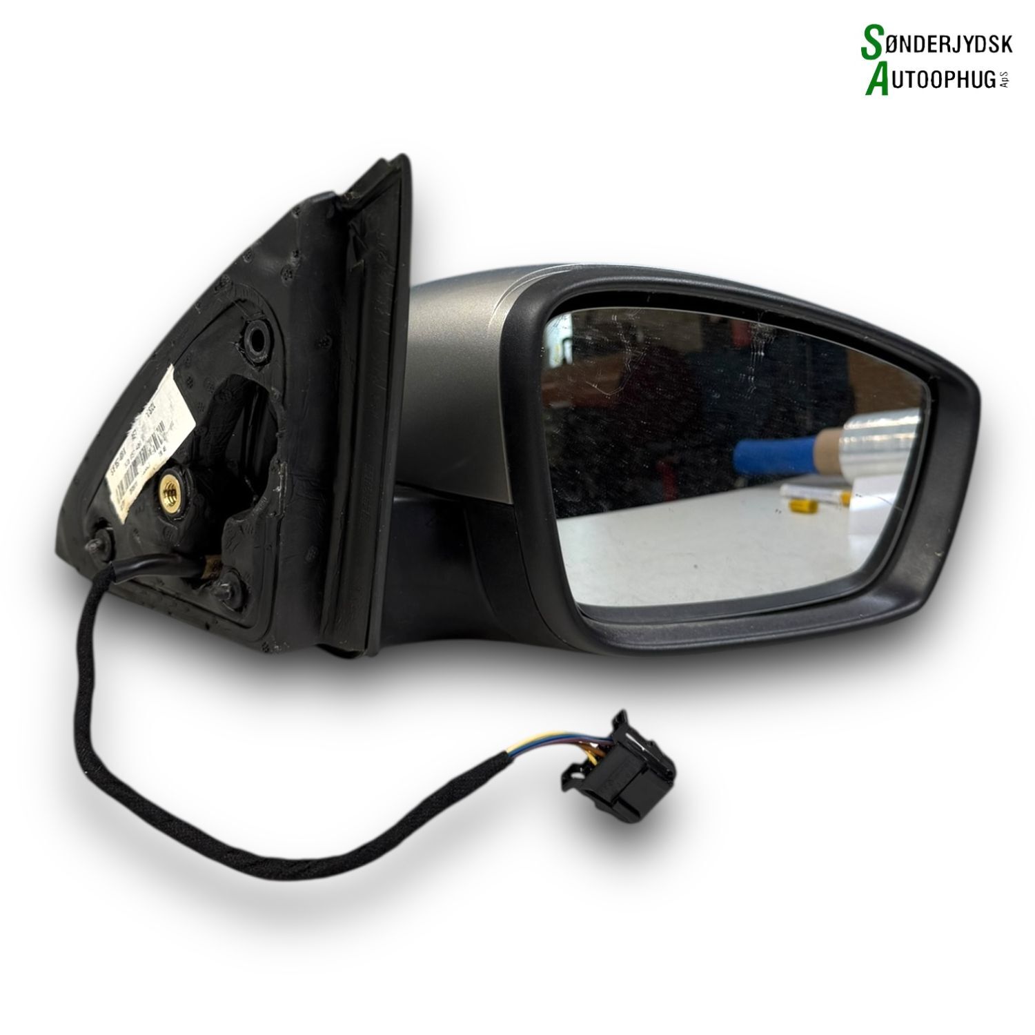 Skoda Rapid Sidespejl Med OEM Nr. 5JA857522C Fra Skoda Ophugger