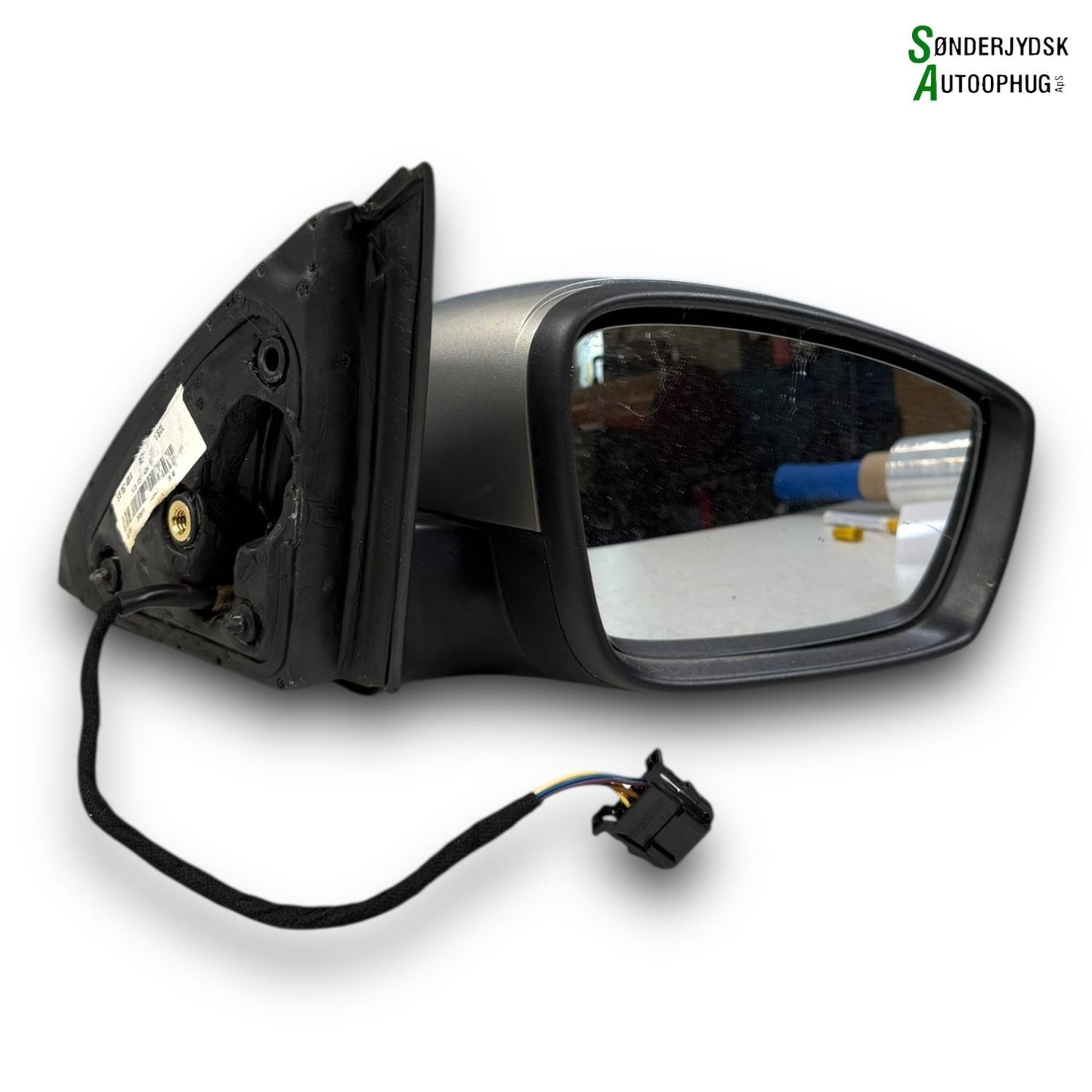 Skoda Rapid Sidespejl Med OEM Nr. 5JB857508E9B9 Fra Skoda Ophugger