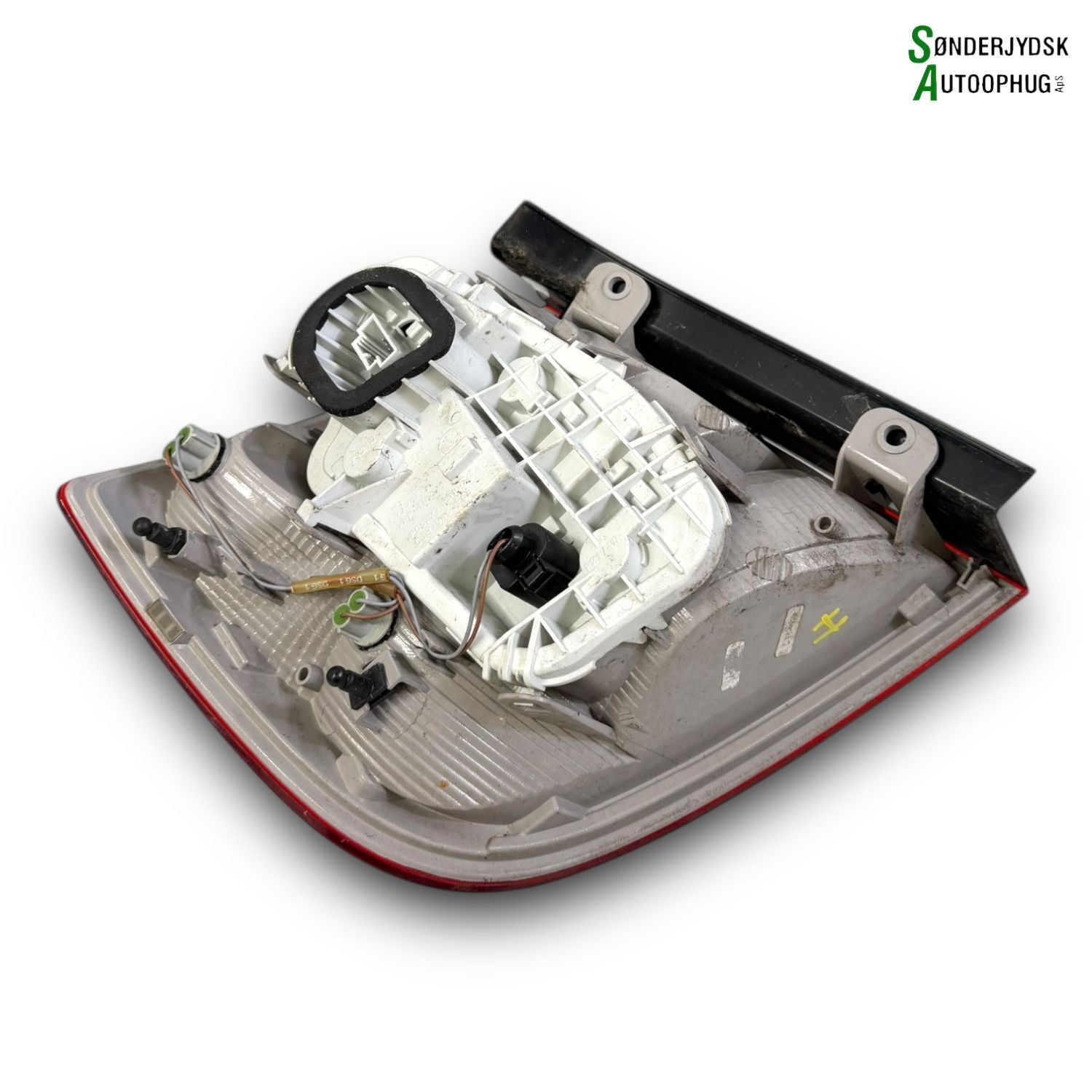 Skoda Rapid Baglygte Med OEM Nr. 5JH945096 Fra Skoda Ophugger