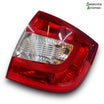 Skoda Rapid Baglygte Med OEM Nr. 5JH945112 Fra Skoda Ophugger