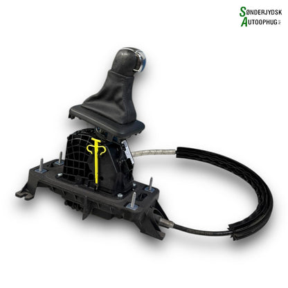 Skoda Rapid Gearskifte Med OEM Nr. 6RA716025AJ Fra Skoda Ophugger