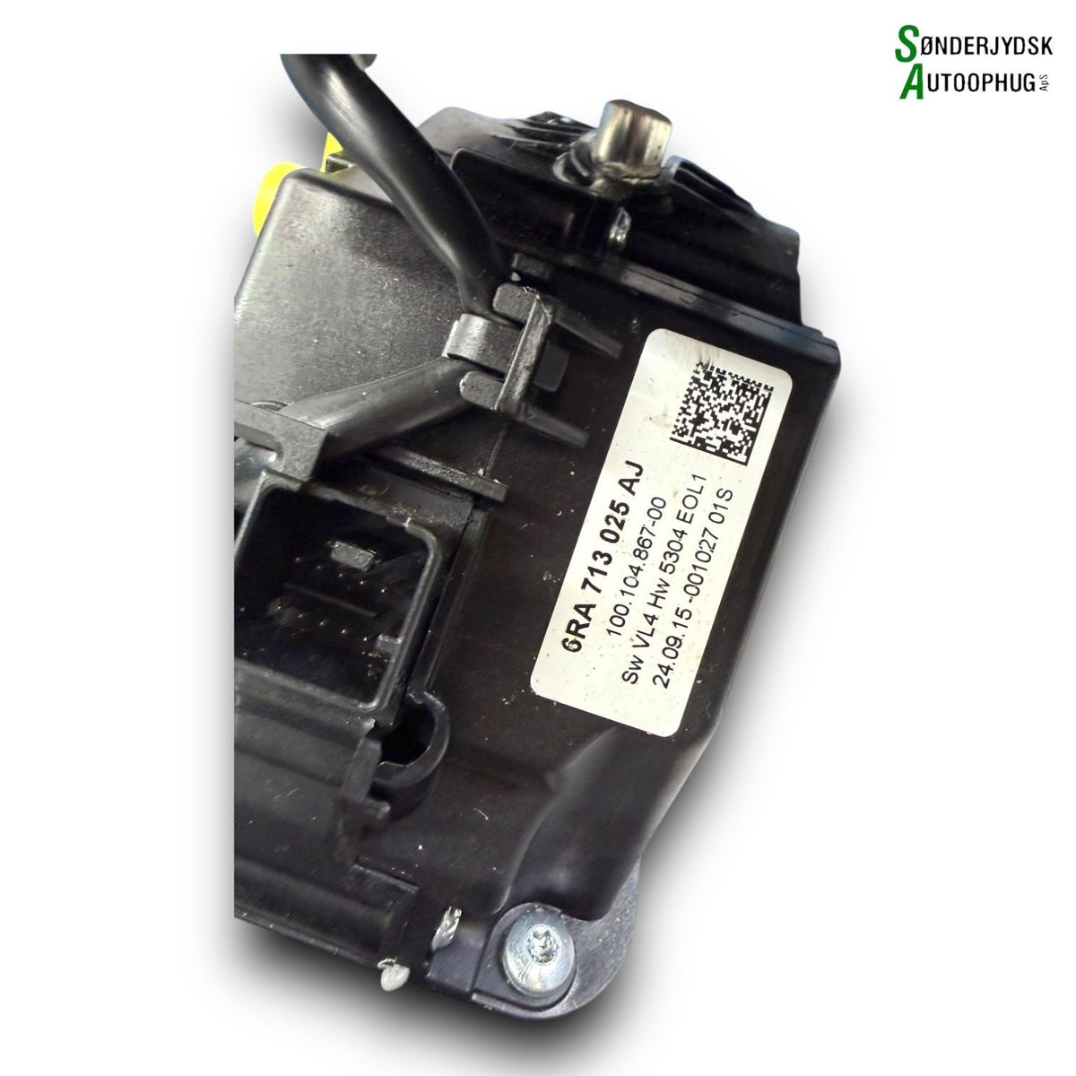 Skoda Rapid Gearskifte Med OEM Nr. 6RA713025AJ Fra Skoda Ophugger