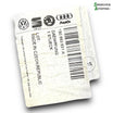 Seat Mii Hjelmbeklædning Med OEM Nr. 1S0863831A Fra Seat Ophugger