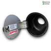 Seat Mii Benzinklap / Tankklap Med OEM Nr. 1S0809857KGRU Fra Seat Ophugger
