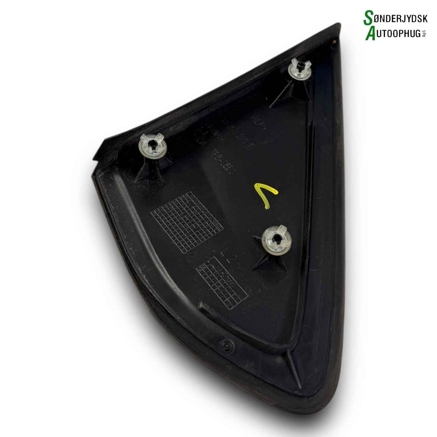 Seat Mii Pynteliste Skærm Med OEM Nr. 1S0853273B Fra Seat Ophugger