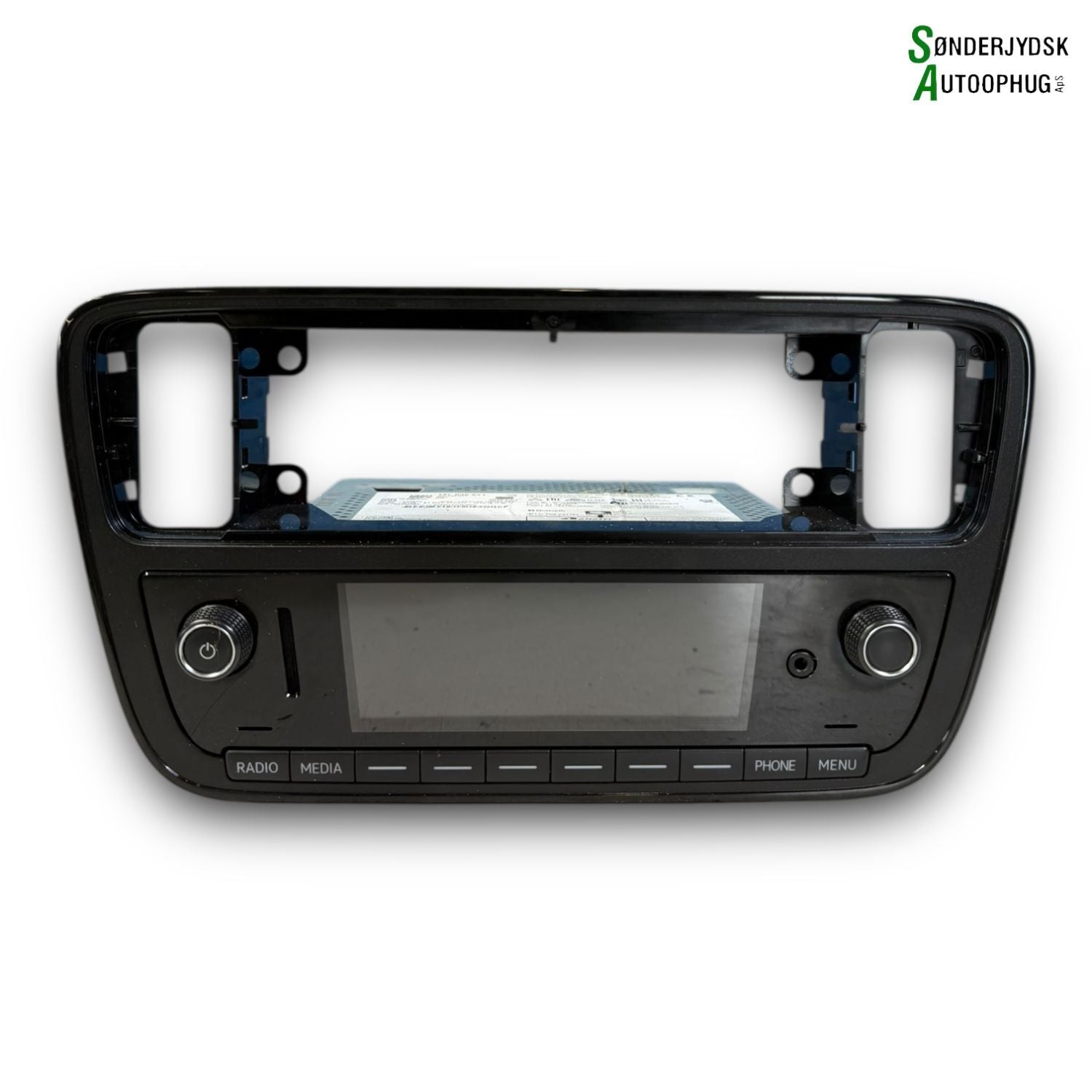 Seat Mii Radio, Multi Display Med OEM Nr. 1SL035871 Fra Seat Ophugger