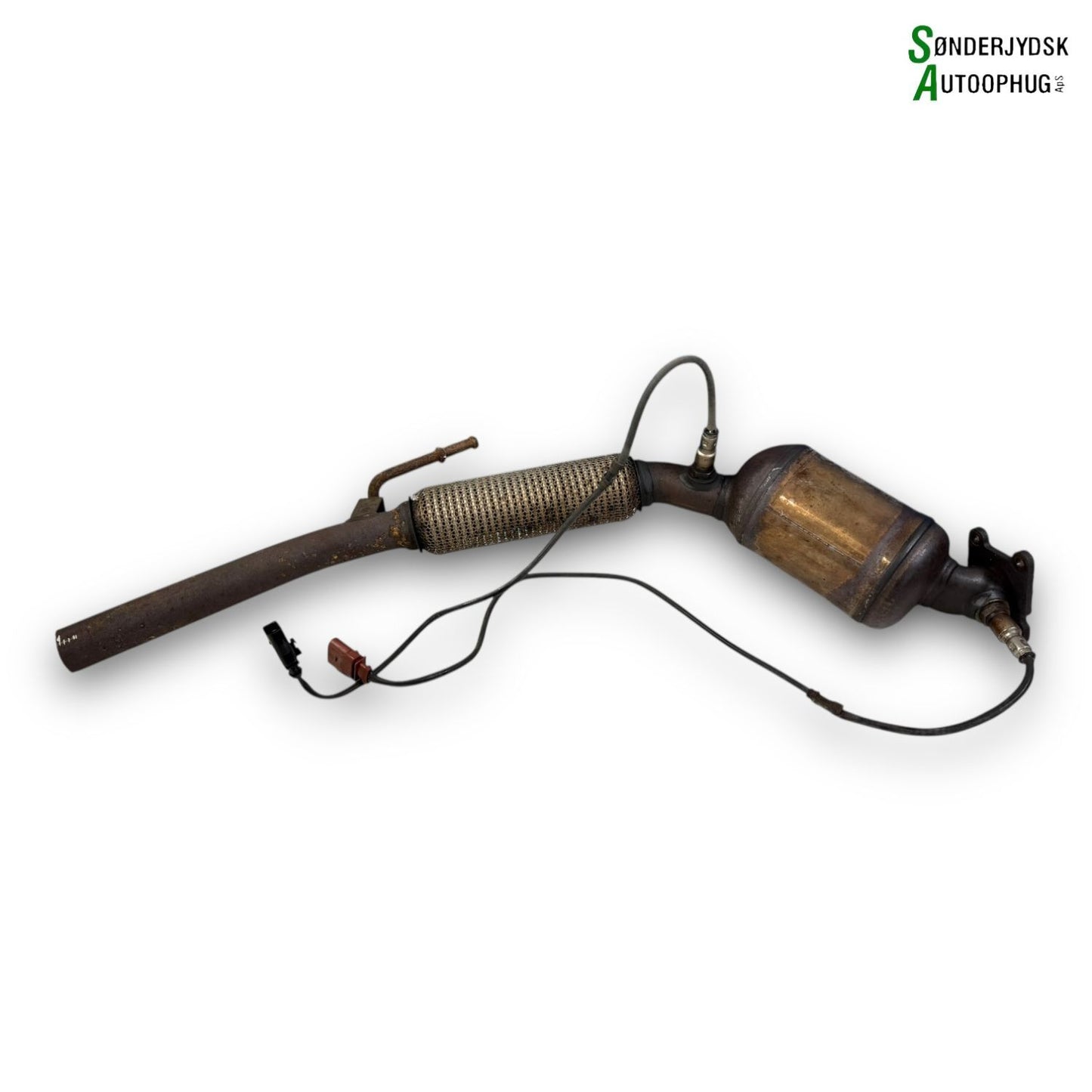 Seat Mii Katalysator Med OEM Nr. 1S0254500AX Fra Seat Ophugger