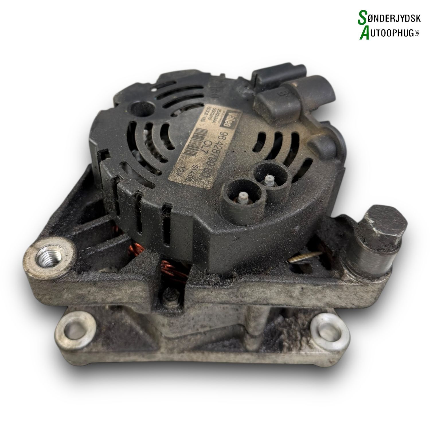 Peugeot 206 Generator Med OEM Nr. A005TA6291H Fra Peugeot Ophugger