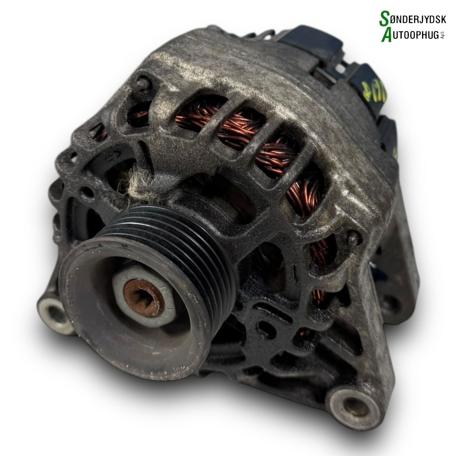 Peugeot 206 Generator Med OEM Nr. A005TA6291F Fra Peugeot Ophugger