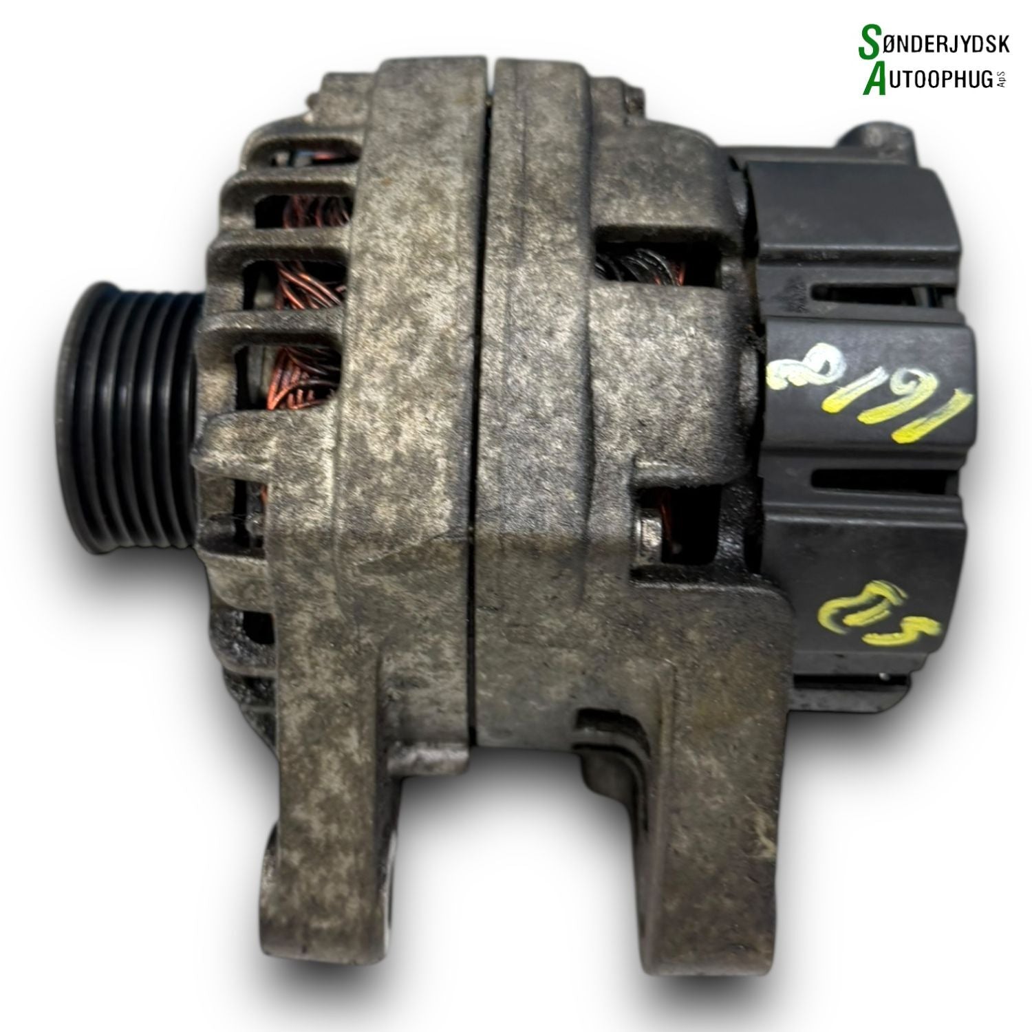 Peugeot 206 Generator Med OEM Nr. A5TA6291E Fra Peugeot Ophugger