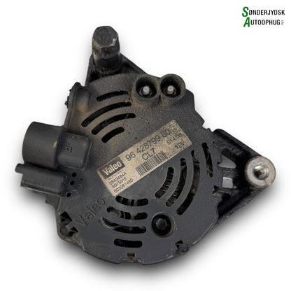 Peugeot 206 Generator Med OEM Nr. A005TA6291ZEC Fra Peugeot Ophugger