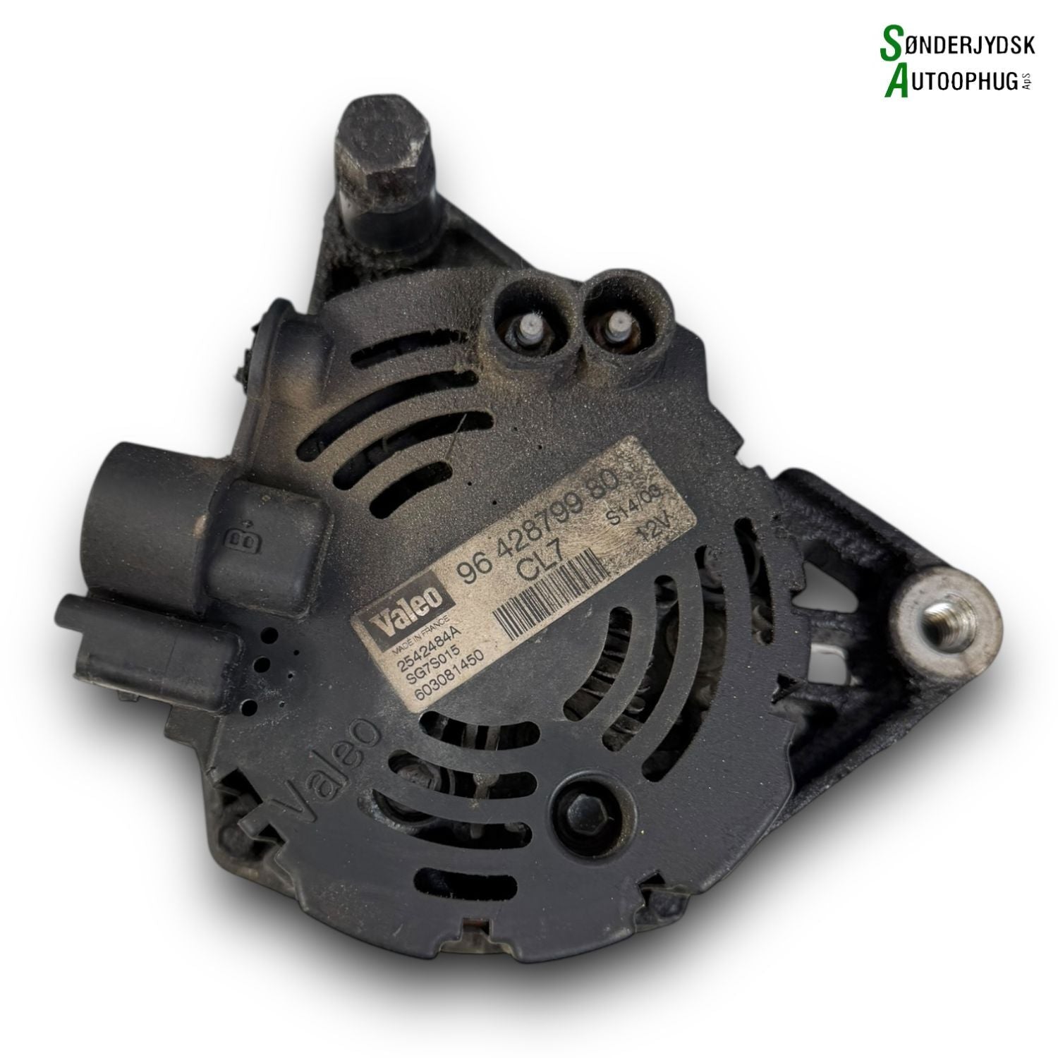 Peugeot 206 Generator Med OEM Nr. A5TA6291D Fra Peugeot Ophugger