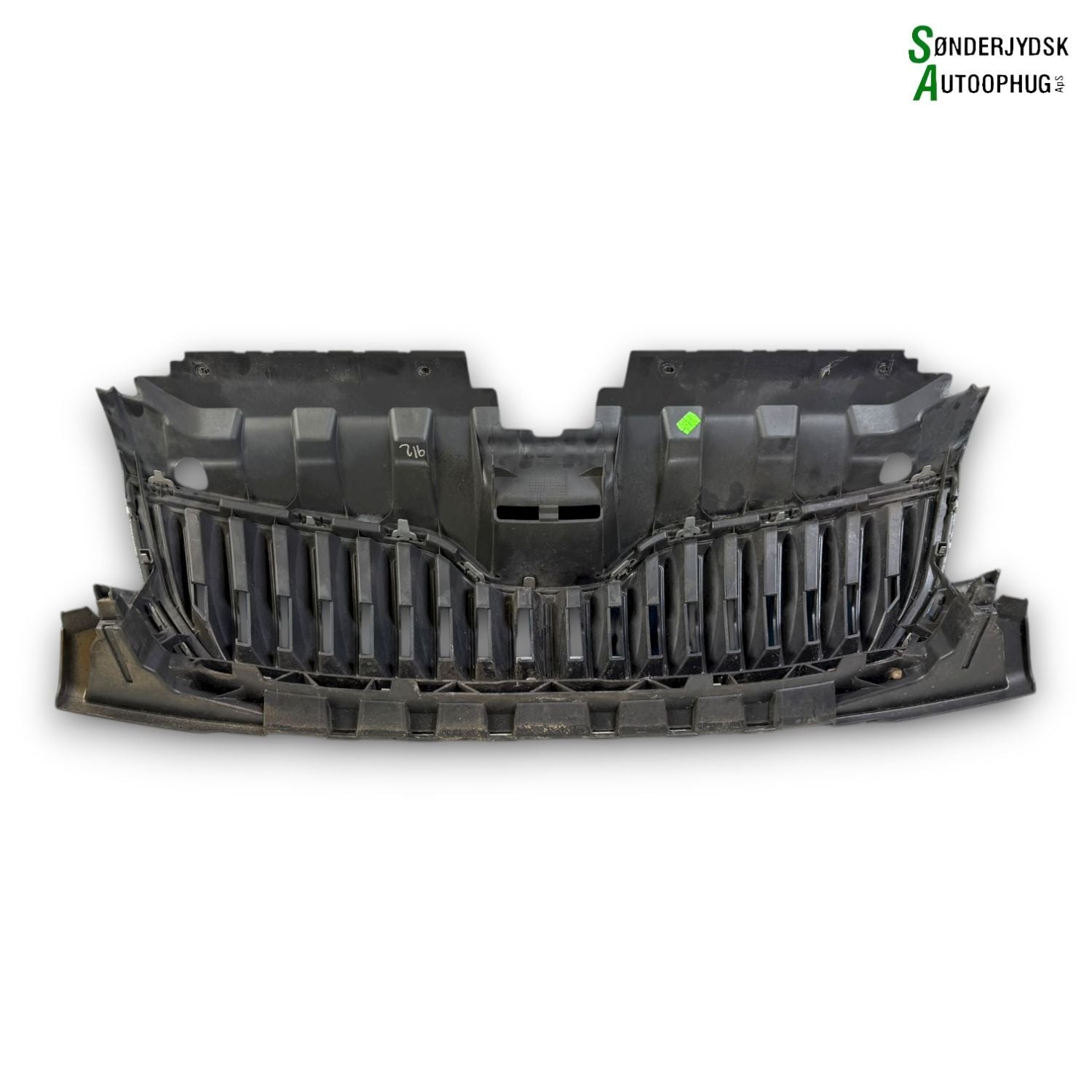 Skoda Fabia Frontgitter Med OEM Nr. 6V0853761 Fra Skoda Ophugger