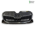 Skoda Fabia Frontgitter Med OEM Nr. 6V0853653 Fra Skoda Ophugger