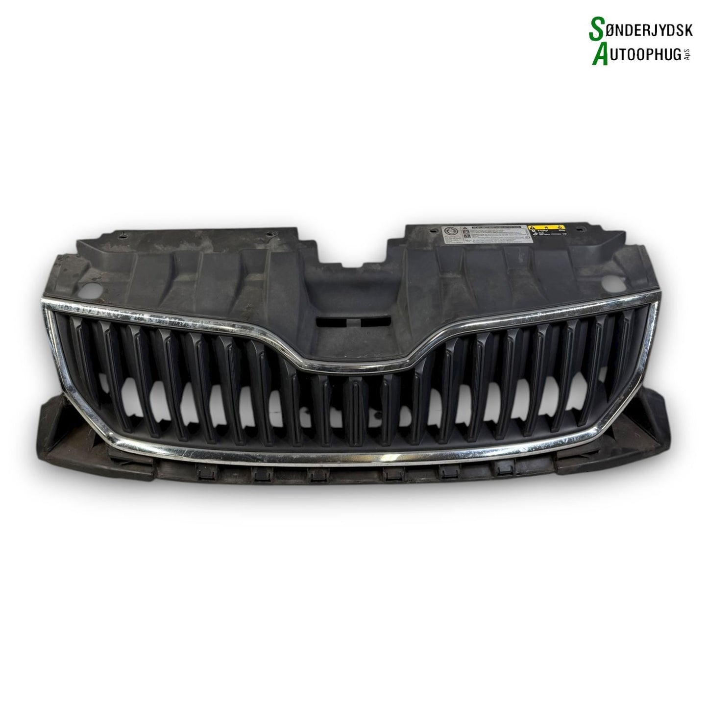 Skoda Fabia Frontgitter Med OEM Nr. 6V0853761 Fra Skoda Ophugger