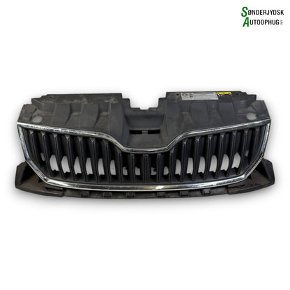 Skoda Fabia Frontgitter Med OEM Nr. 6V0853761 Fra Skoda Ophugger