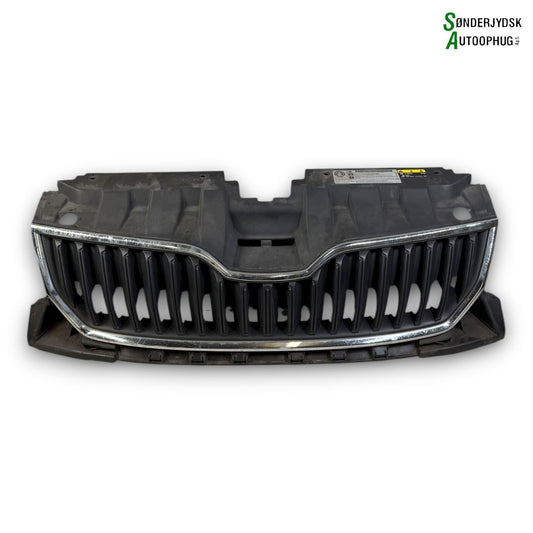 Skoda Fabia Frontgitter Med OEM Nr. 6V0853761 Fra Skoda Ophugger