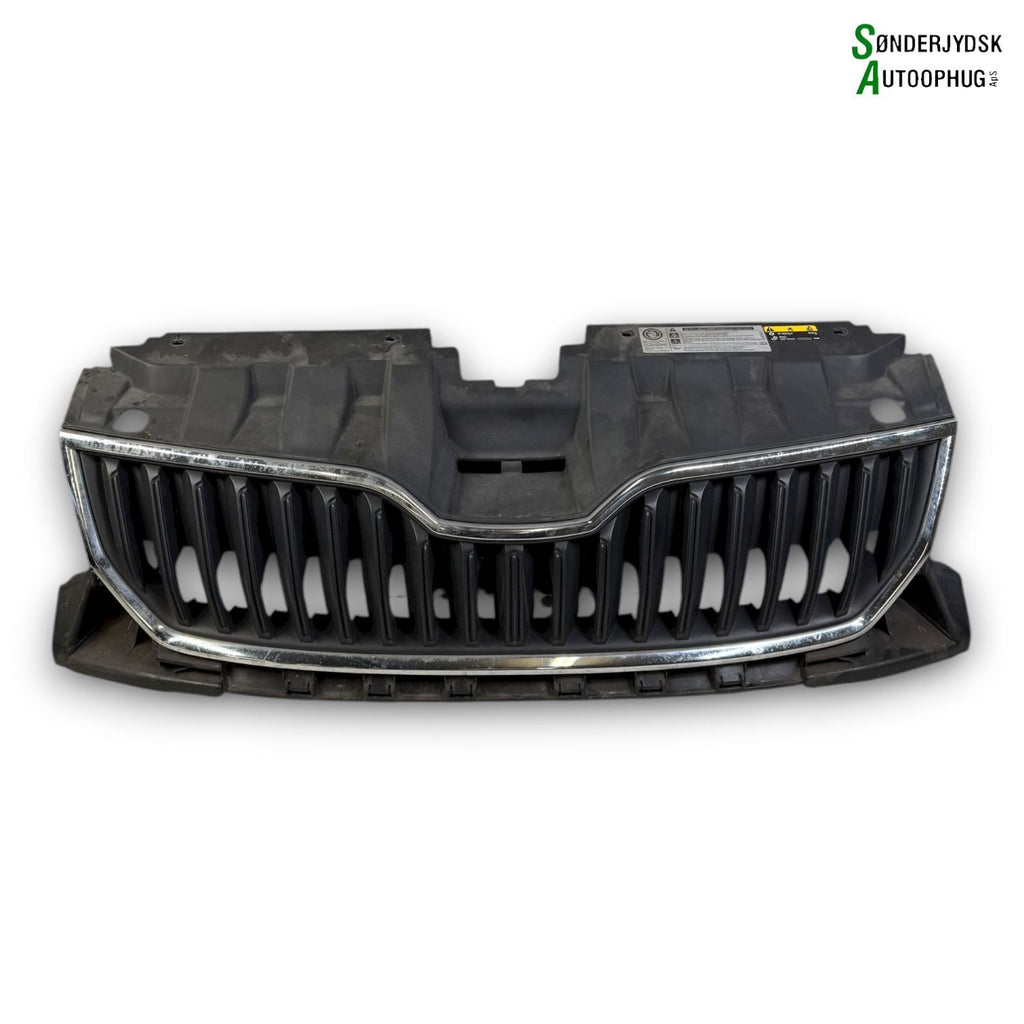 Skoda Fabia Frontgitter Med OEM Nr. 6V0853761 Fra Skoda Ophugger