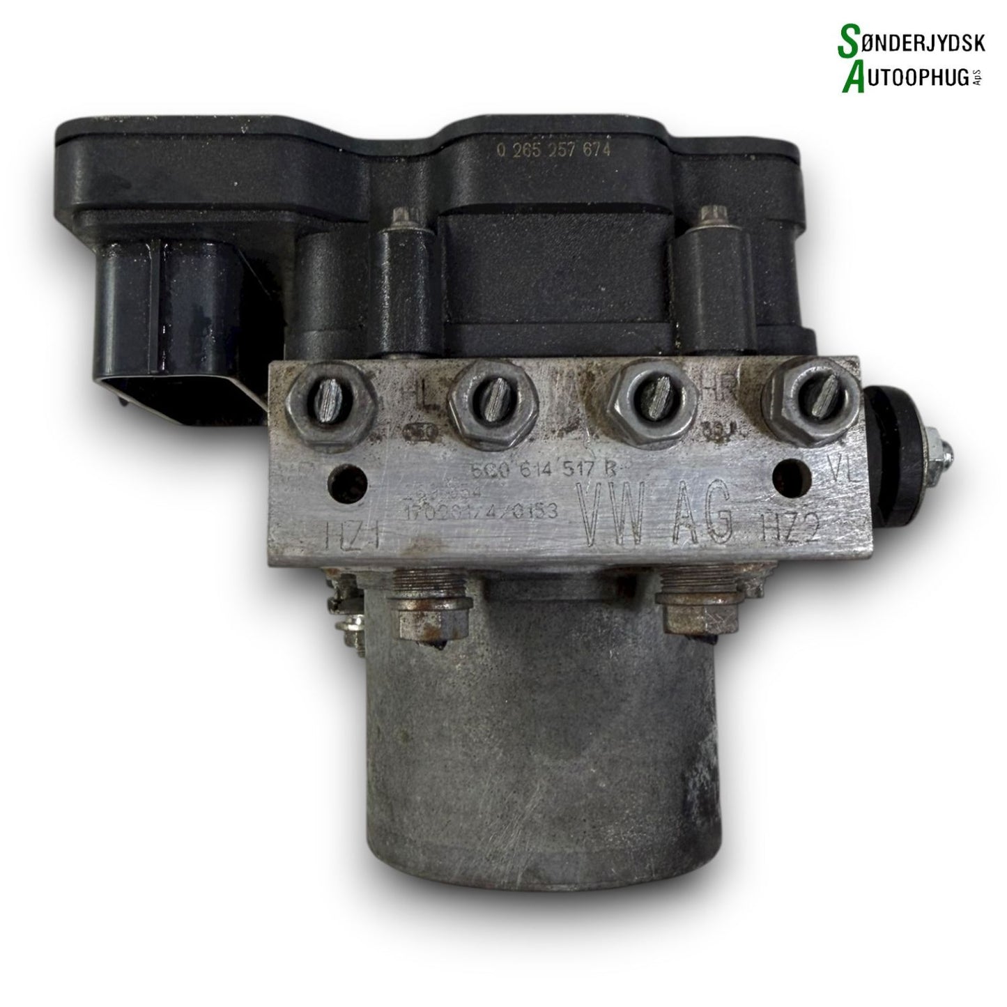 Skoda Fabia ABS Pumpe Med OEM Nr. 6R0907379BA Fra Skoda Ophugger