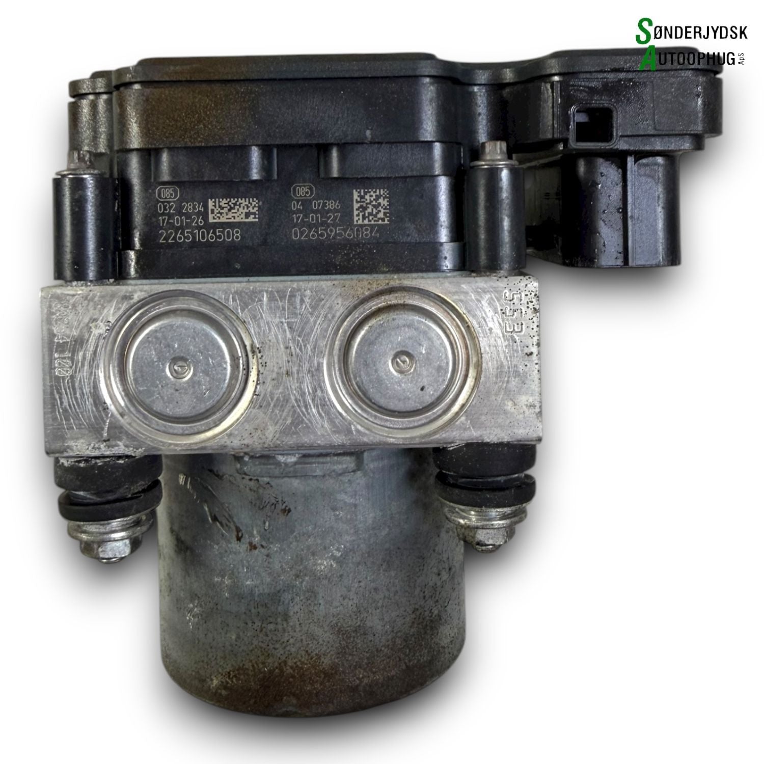 Skoda Fabia ABS Pumpe Med OEM Nr. 5Q0614517R Fra Skoda Ophugger