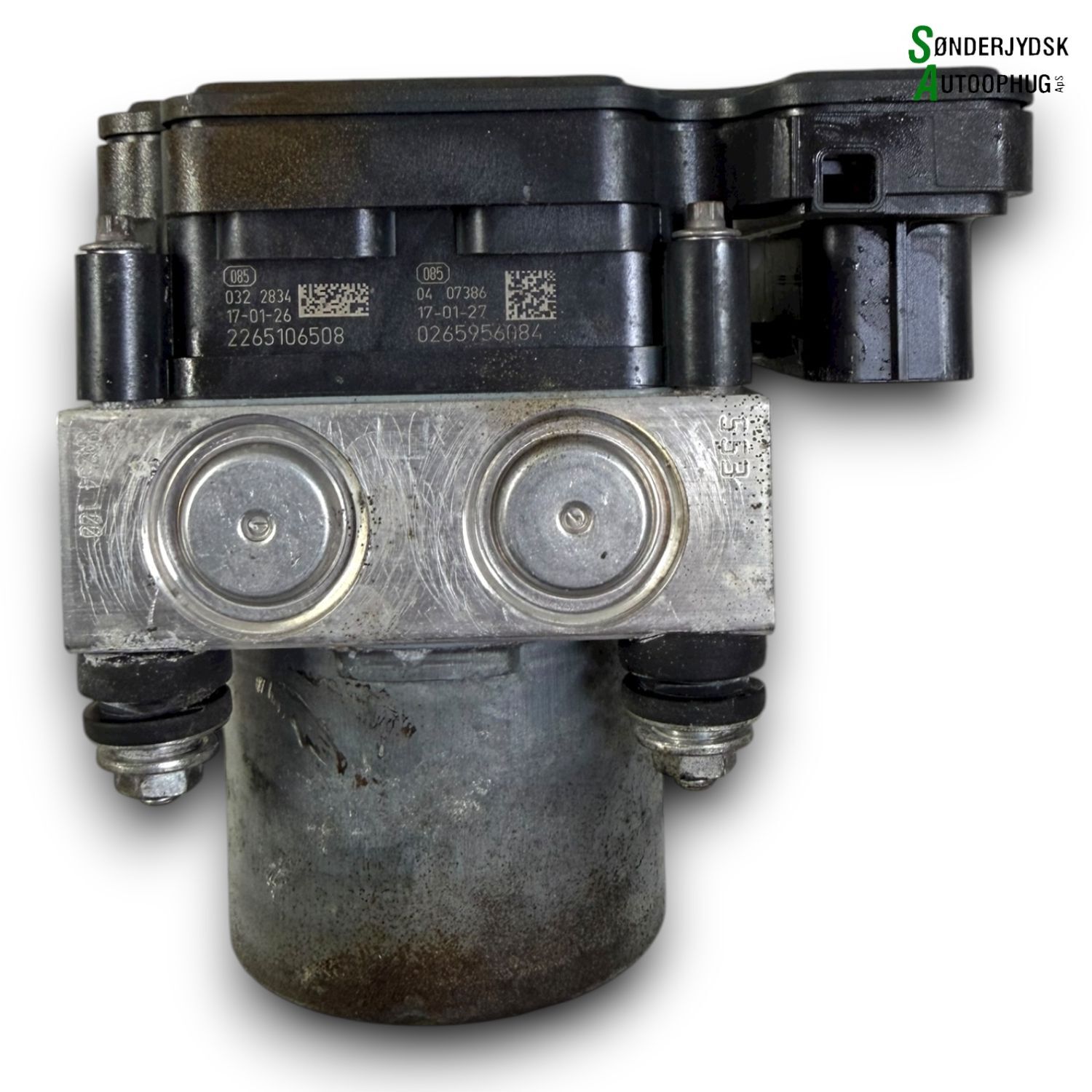 Skoda Fabia ABS Pumpe Med OEM Nr. 2265106508 Fra Skoda Ophugger