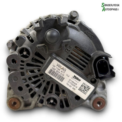 Skoda Fabia Generator Med OEM Nr. 04E903015H Fra Skoda Ophugger