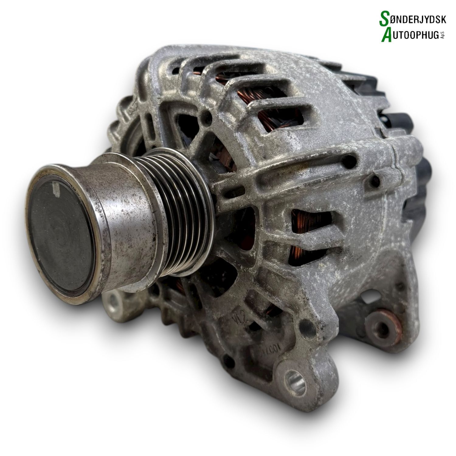 Skoda Fabia Generator Med OEM Nr. 04E903015A Fra Skoda Ophugger