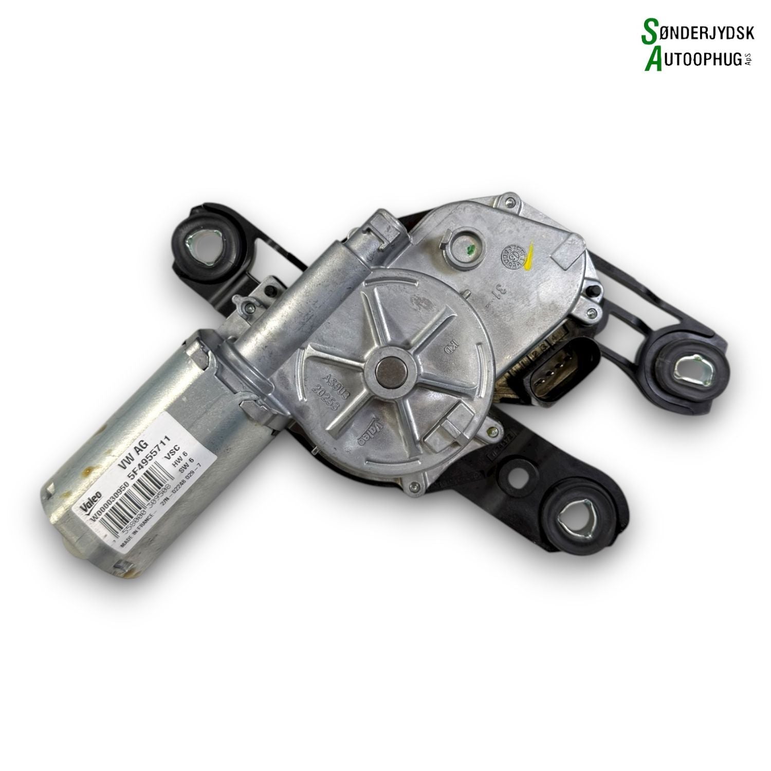 Skoda Fabia Bagrudevisker Motor Med OEM Nr. 5F4955711 Fra Skoda Ophugger