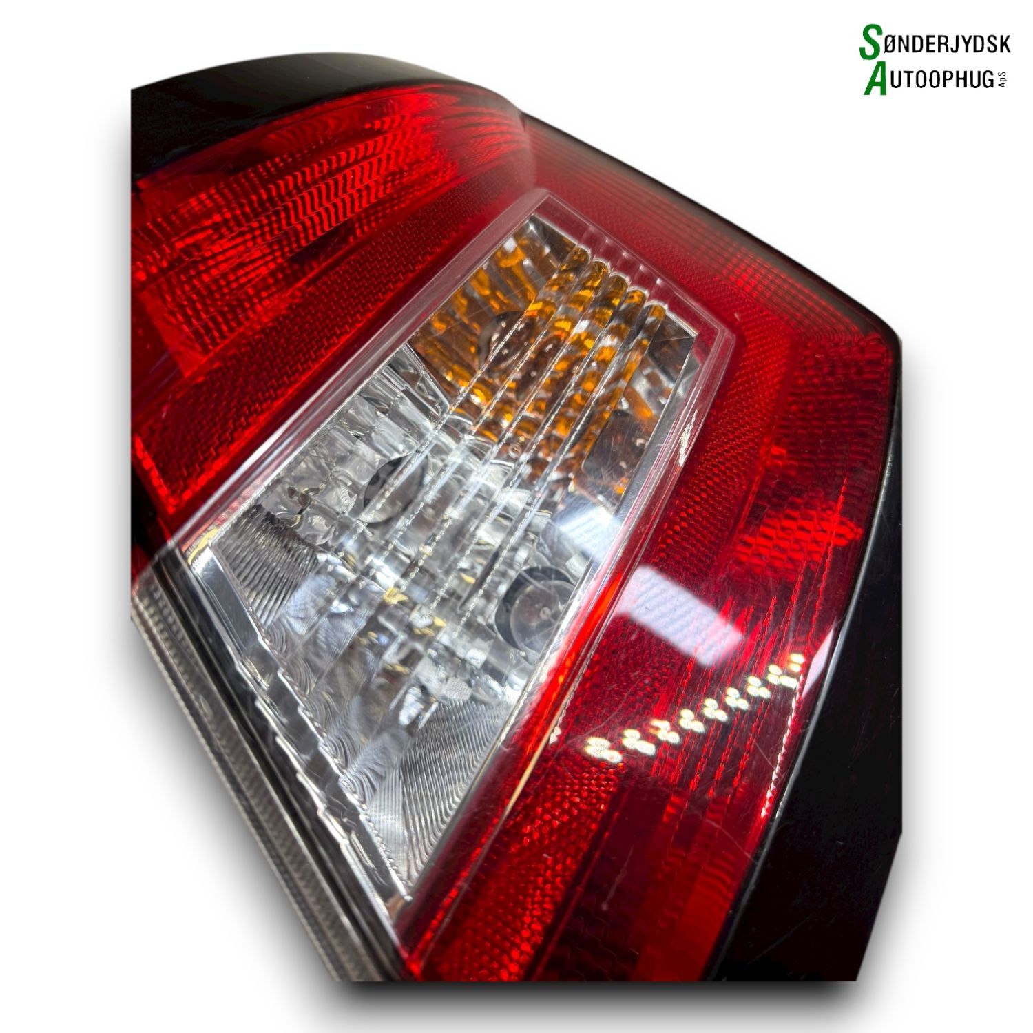 Skoda Fabia Baglygte Med OEM Nr. 6V6945096 Fra Skoda Ophugger