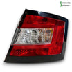 Skoda Fabia Baglygte Med OEM Nr. 6V6945096 Fra Skoda Ophugger