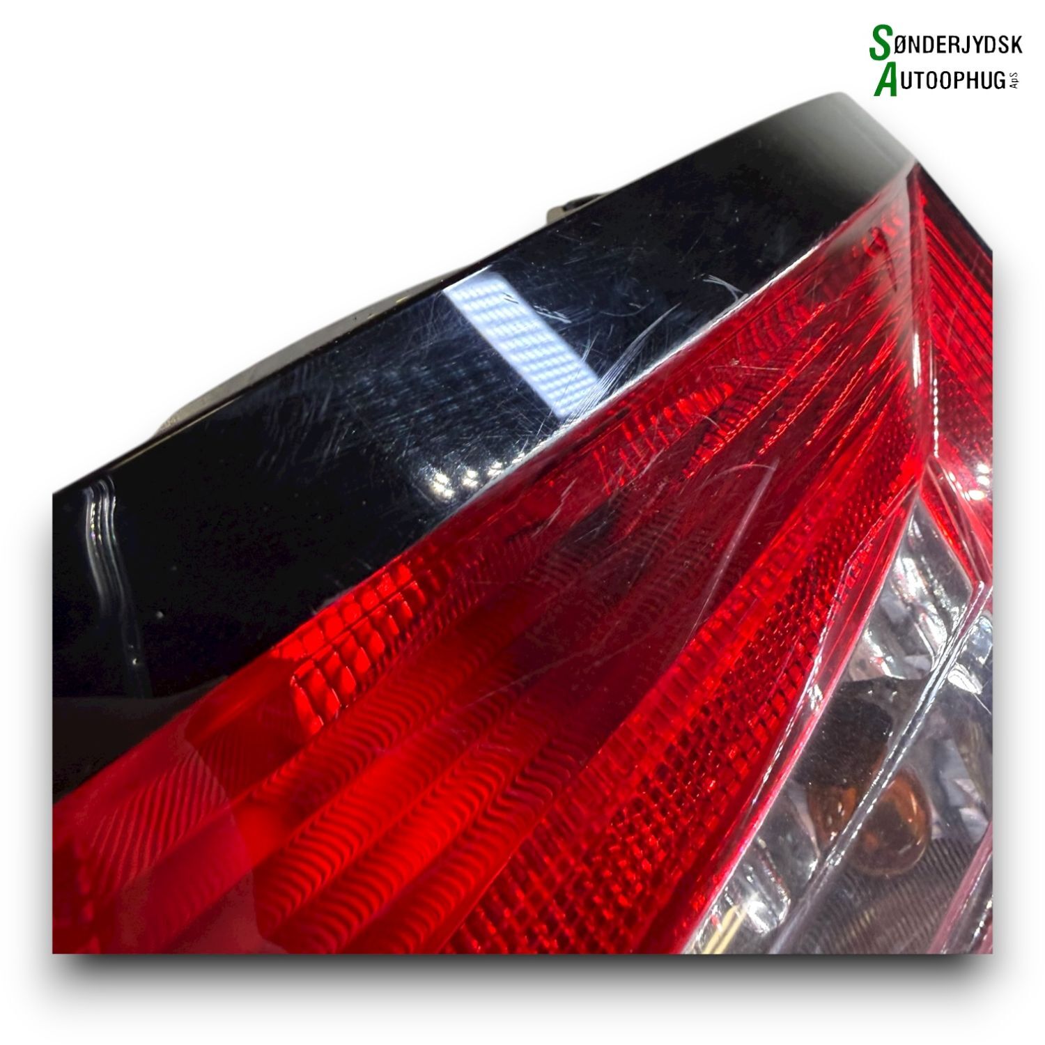 Skoda Fabia Baglygte Med OEM Nr. 6V6945096 Fra Skoda Ophugger