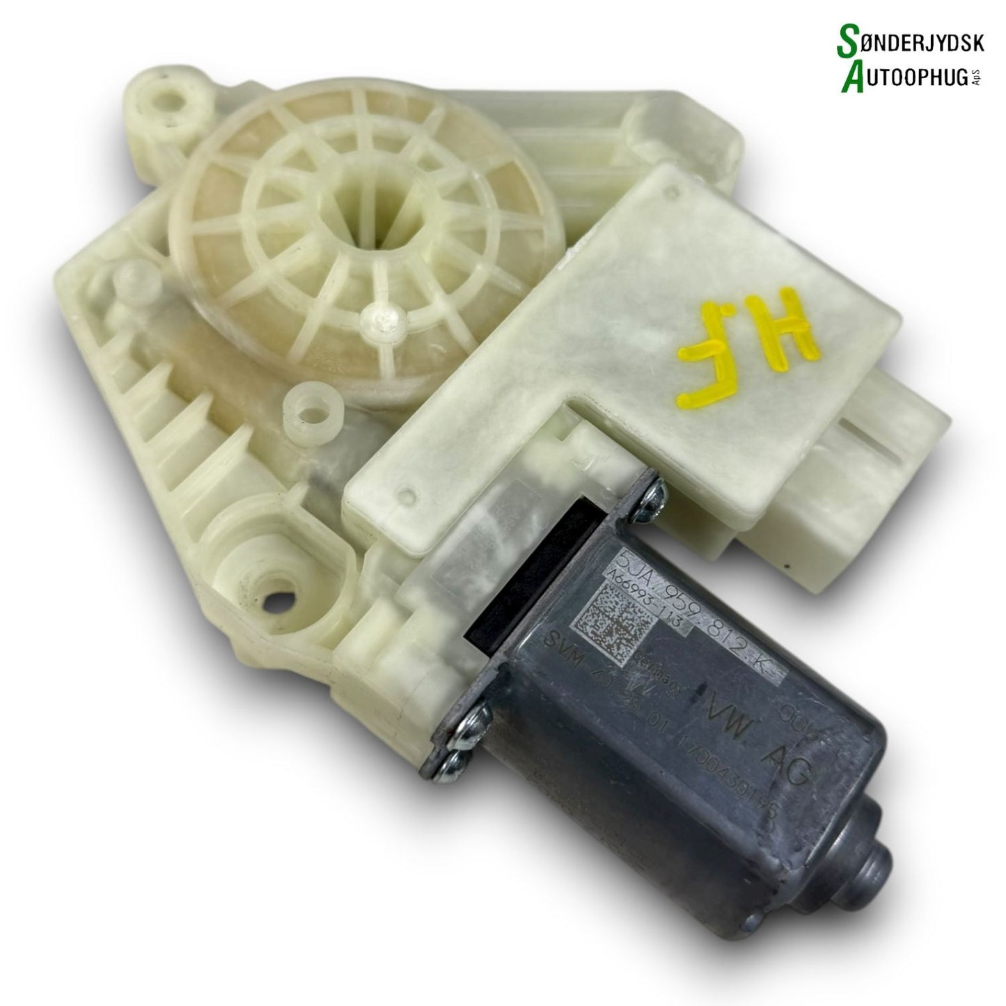 Skoda Fabia Rudemotor - Rudehejs Med OEM Nr. 5JA959812K Fra Skoda Ophugger