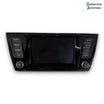 Skoda Fabia Radio, Multi Display Med OEM Nr. 6V0919604B Fra Skoda Ophugger