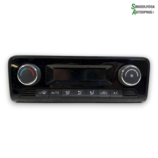 Skoda Fabia Varmeregulering Med OEM Nr. 6V0907044C Fra Skoda Ophugger