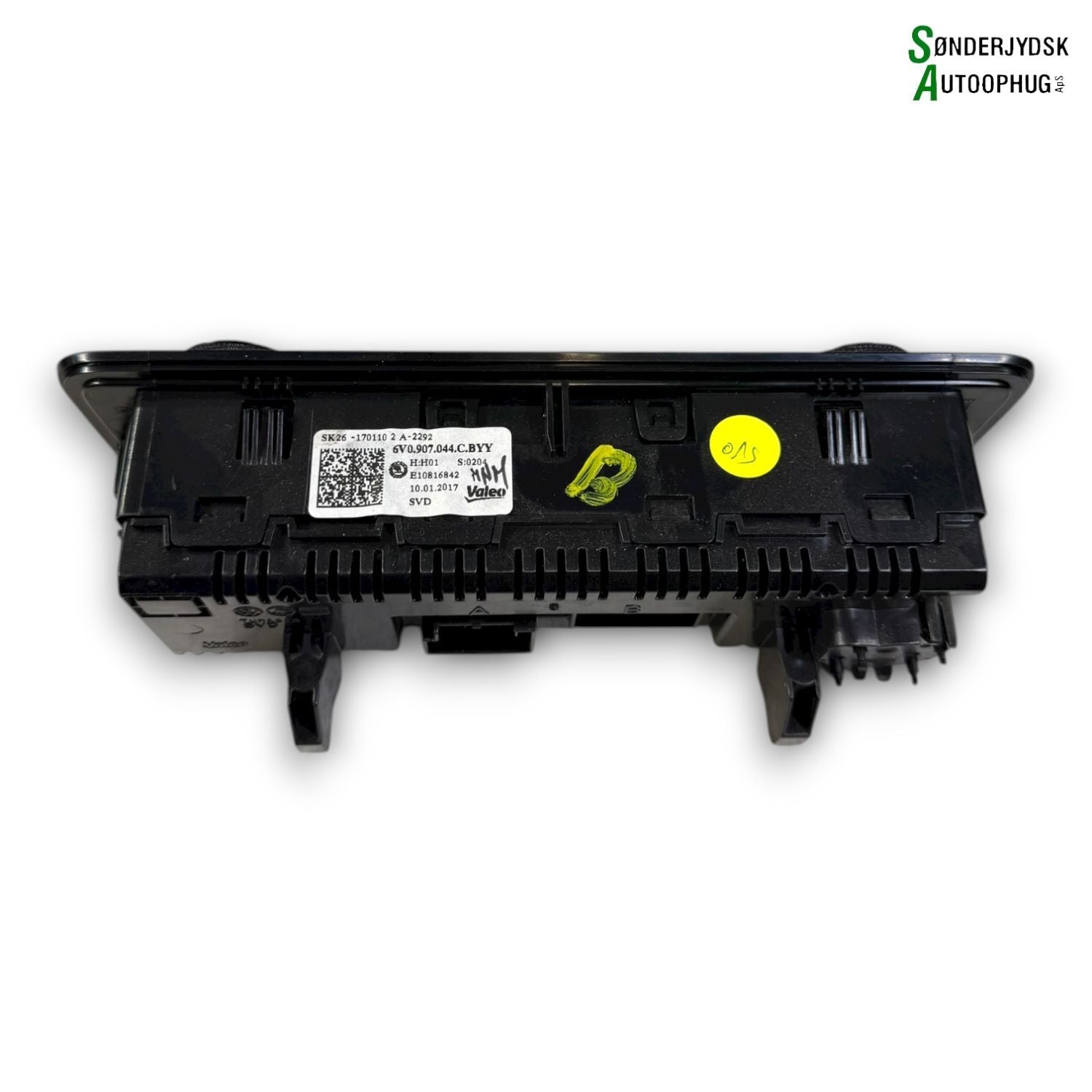 Skoda Fabia Varmeregulering Med OEM Nr. 6V0907044C Fra Skoda Ophugger