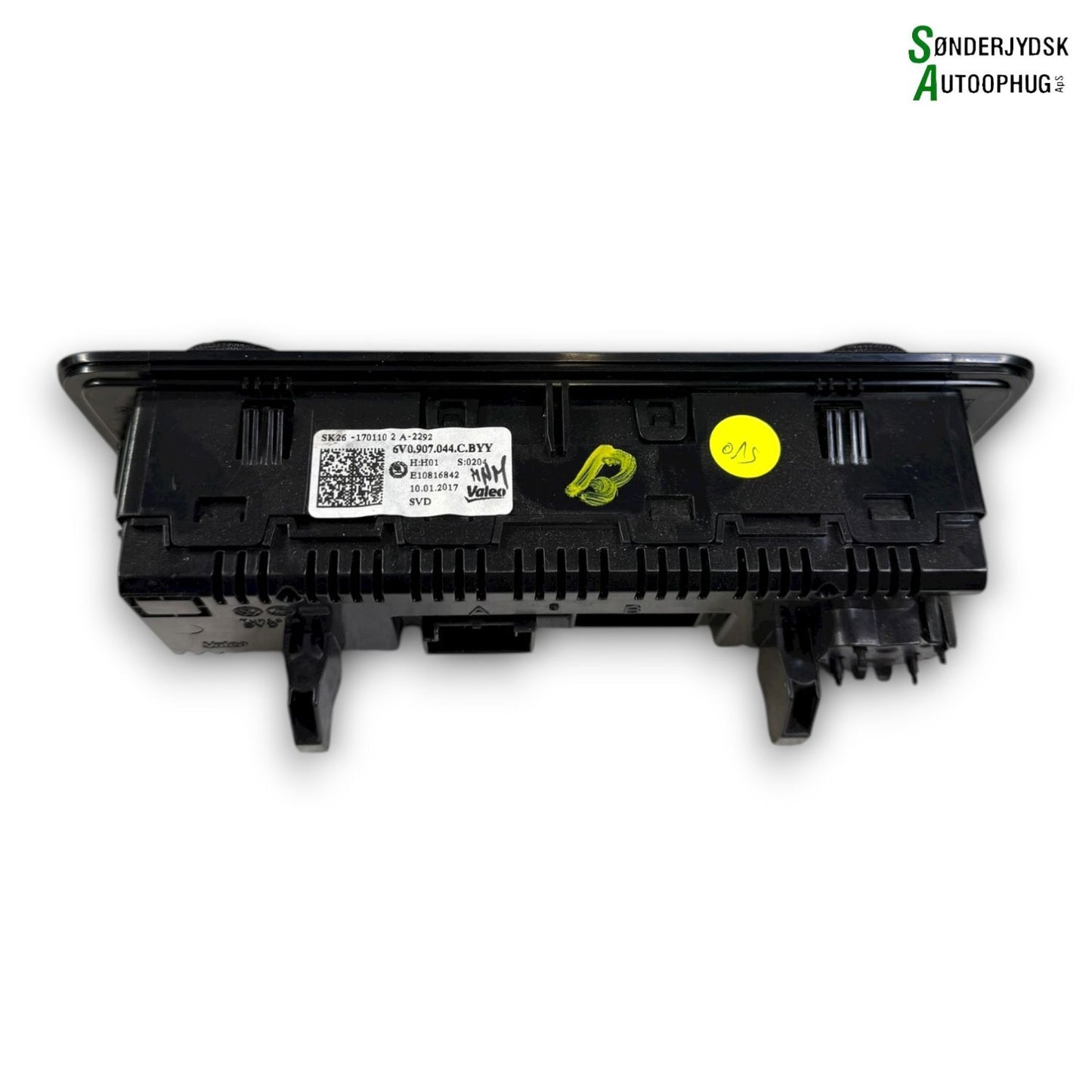Skoda Fabia Varmeregulering Med OEM Nr. 6V0907044D Fra Skoda Ophugger