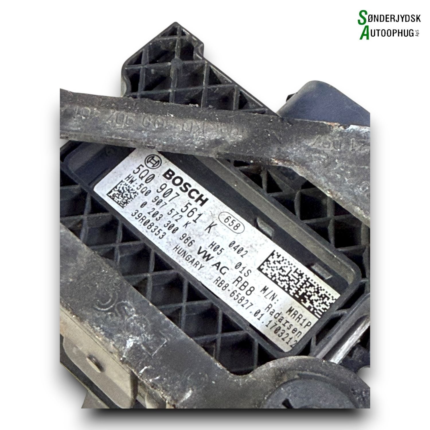 Skoda Fabia Radar Med OEM Nr. 5Q0907561K Fra Skoda Ophugger