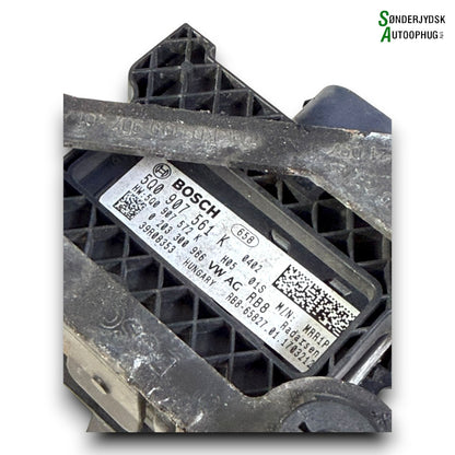 Skoda Fabia Radar Med OEM Nr. 5Q0907561P Fra Skoda Ophugger