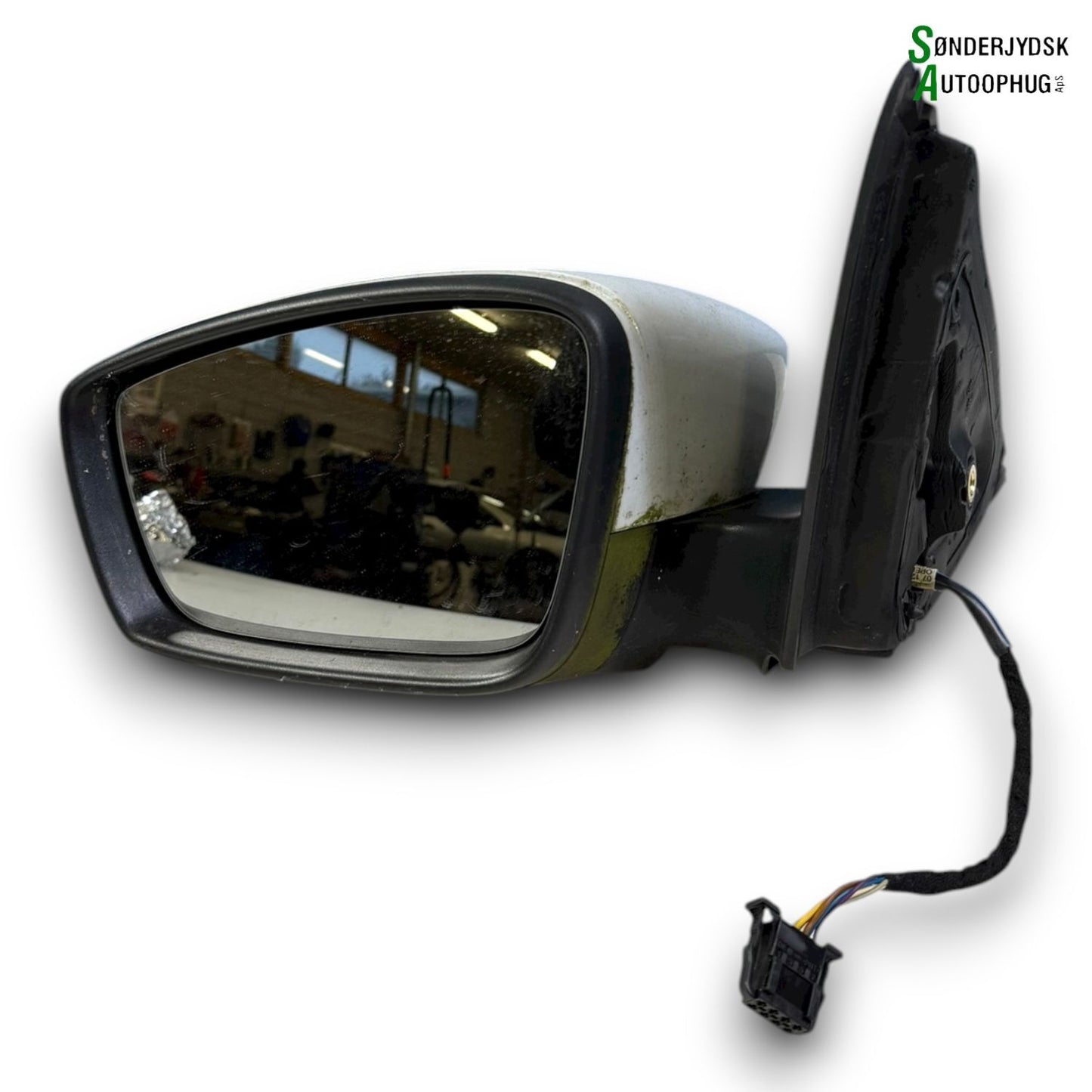 Skoda Fabia Sidespejl Med OEM Nr. 5JA857521C Fra Skoda Ophugger