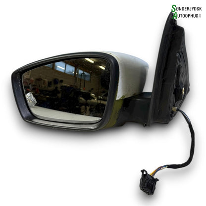Skoda Fabia Sidespejl Med OEM Nr. 5JA857531 Fra Skoda Ophugger