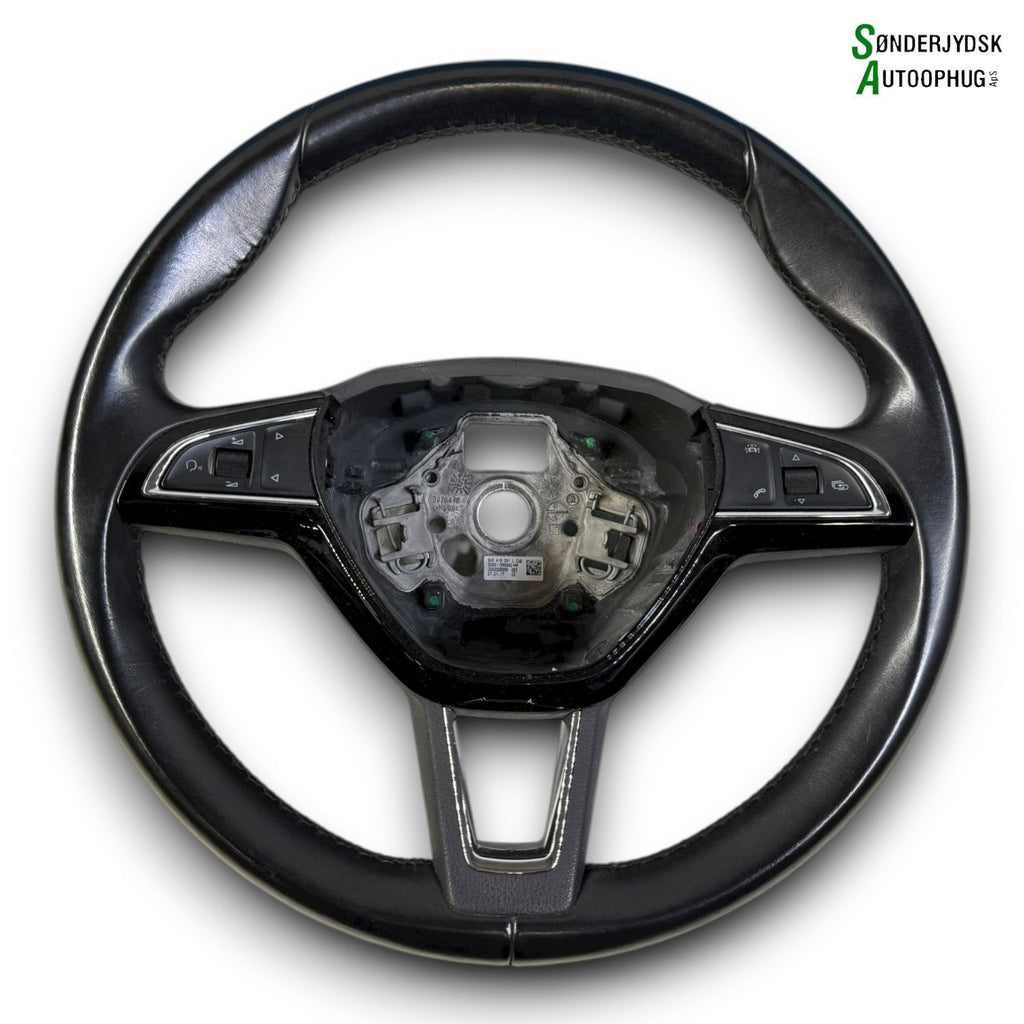 Skoda Fabia Rat Med OEM Nr. 3V0419091LCWE Fra Skoda Ophugger